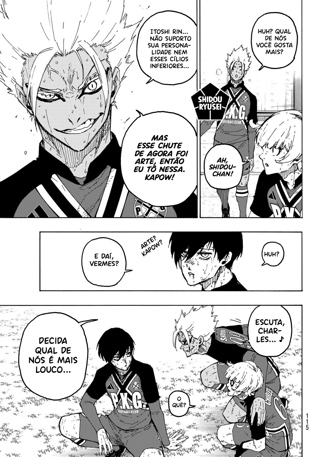 Read Blue Lock Pt Br Manga Online