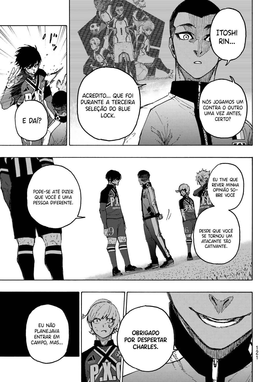 Read Blue Lock Pt Br Manga Online