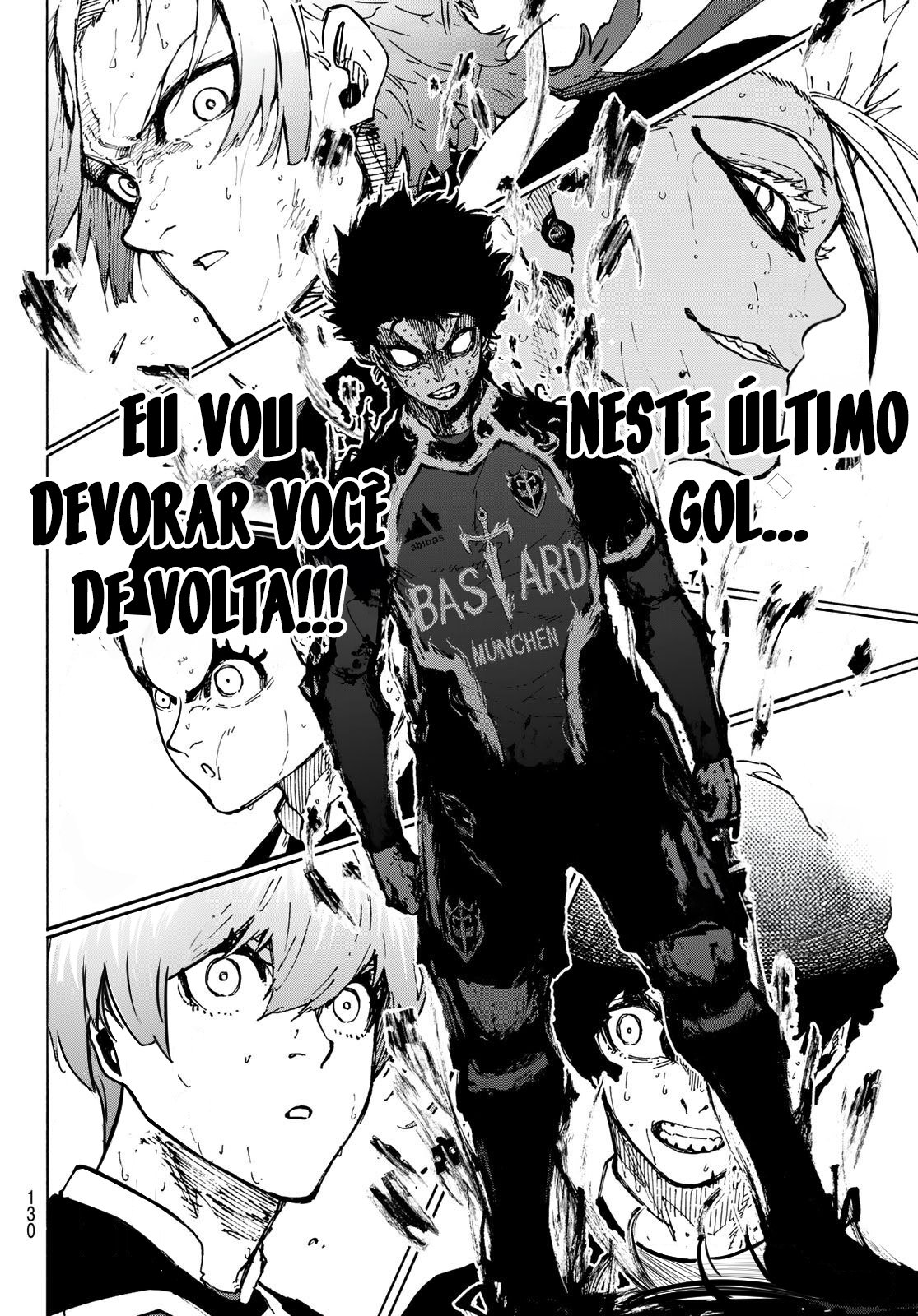 Read Blue Lock Pt Br Manga Online