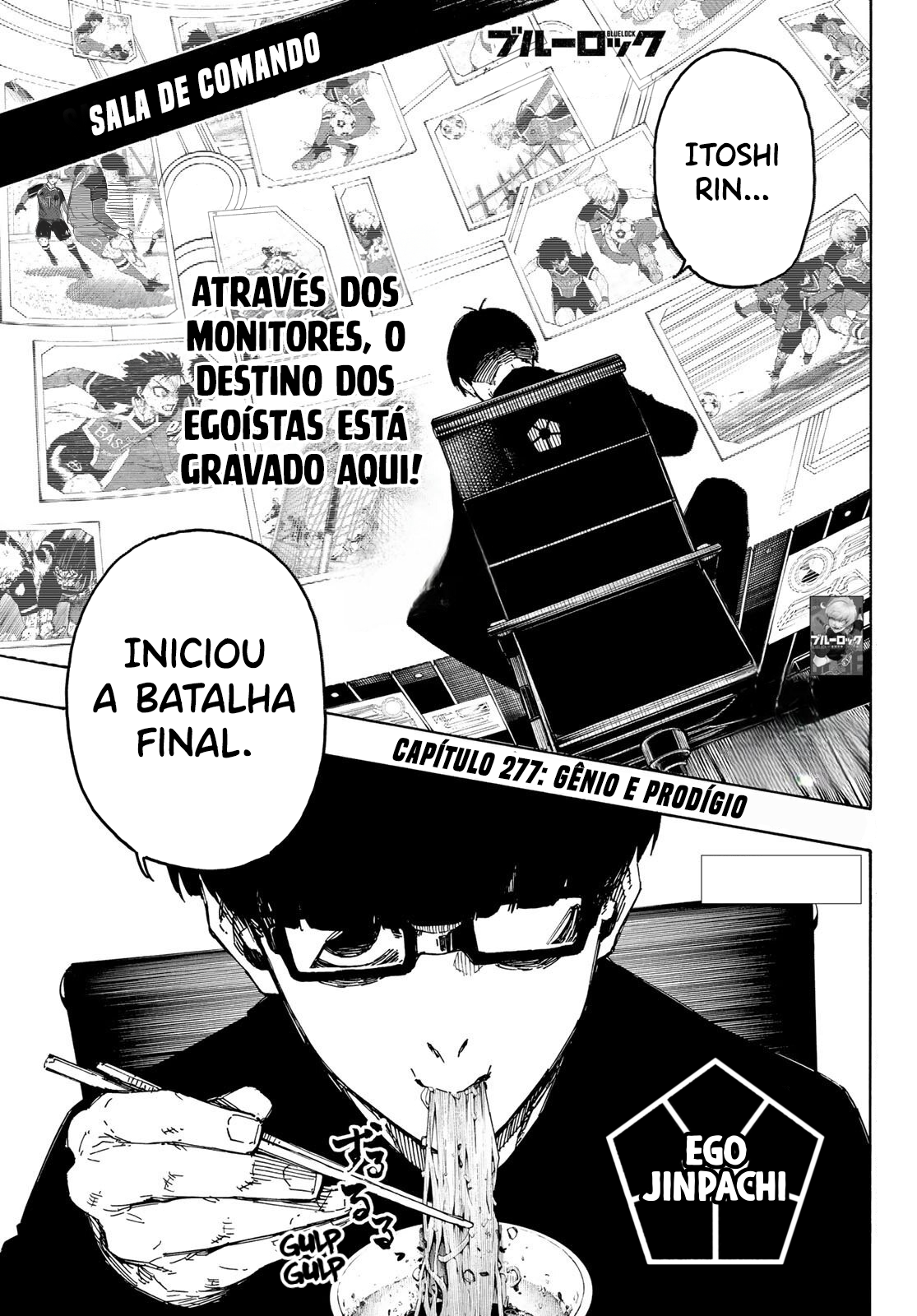 Read Blue Lock Pt Br Manga Online