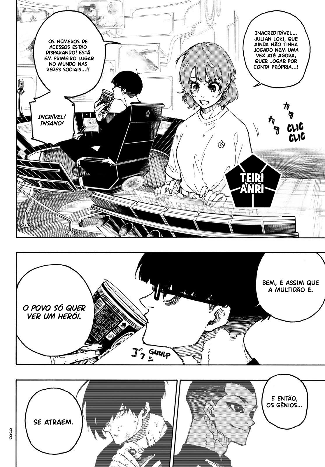 Read Blue Lock Pt Br Manga Online