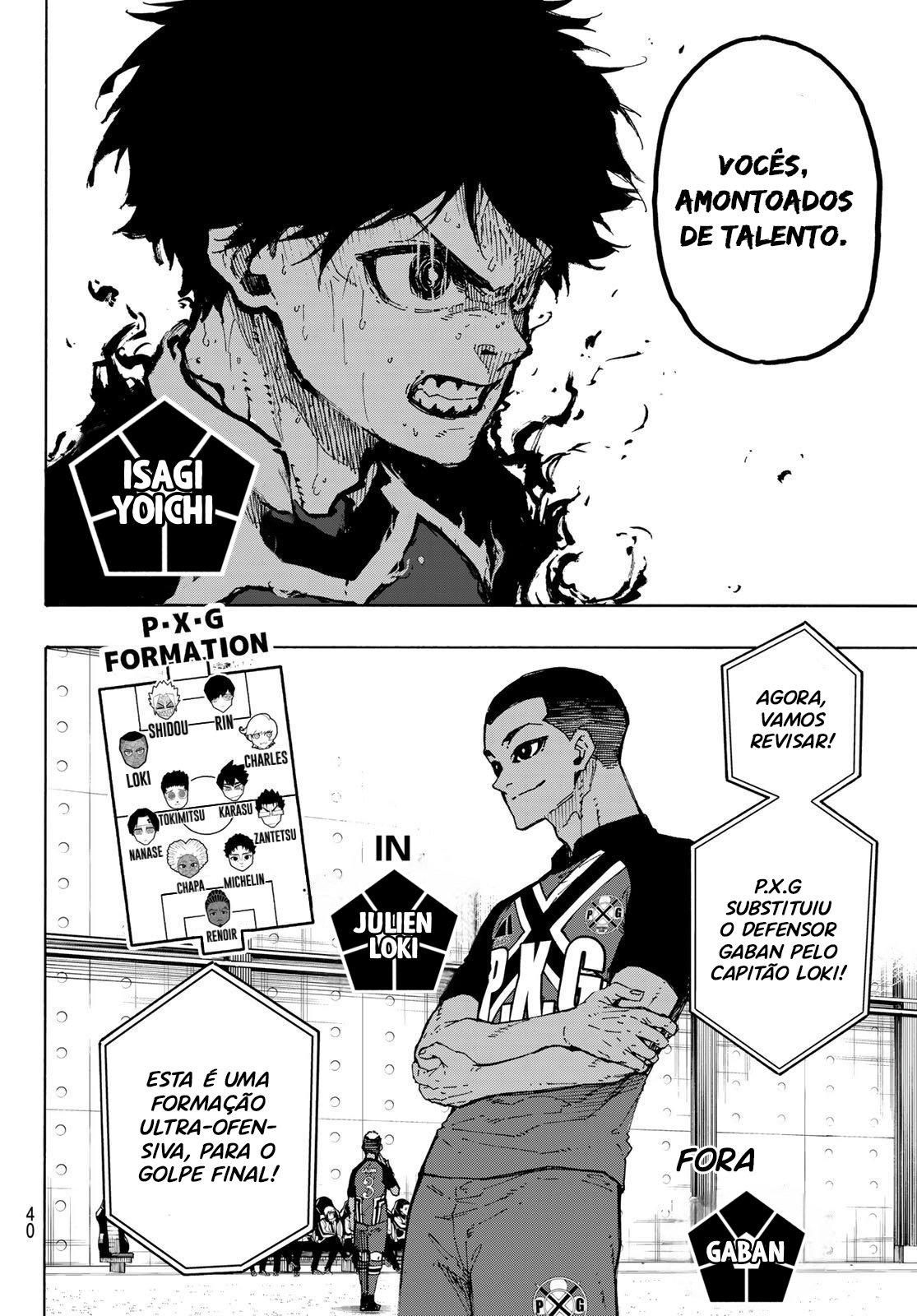 Read Blue Lock Pt Br Manga Online