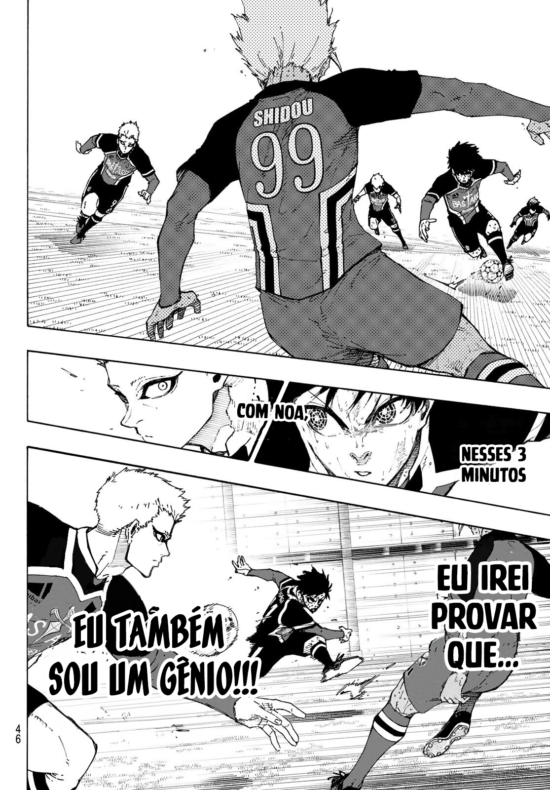 Read Blue Lock Pt Br Manga Online