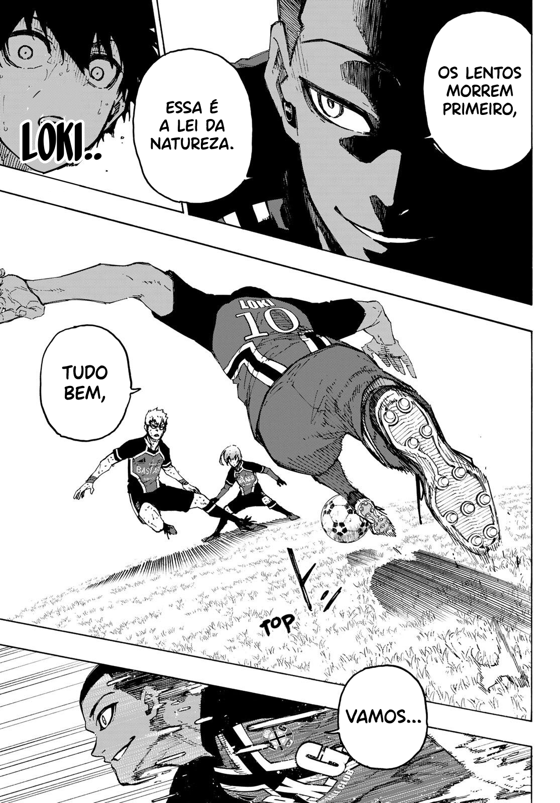 Read Blue Lock Pt Br Manga Online