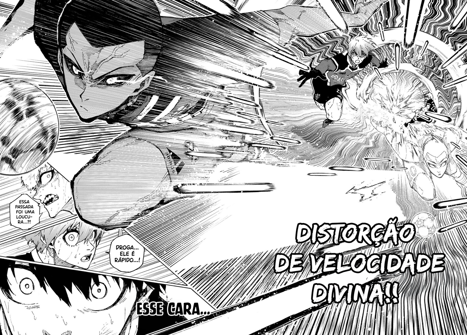 Read Blue Lock Pt Br Manga Online