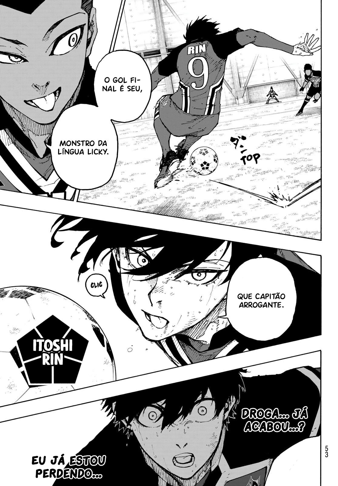 Read Blue Lock Pt Br Manga Online