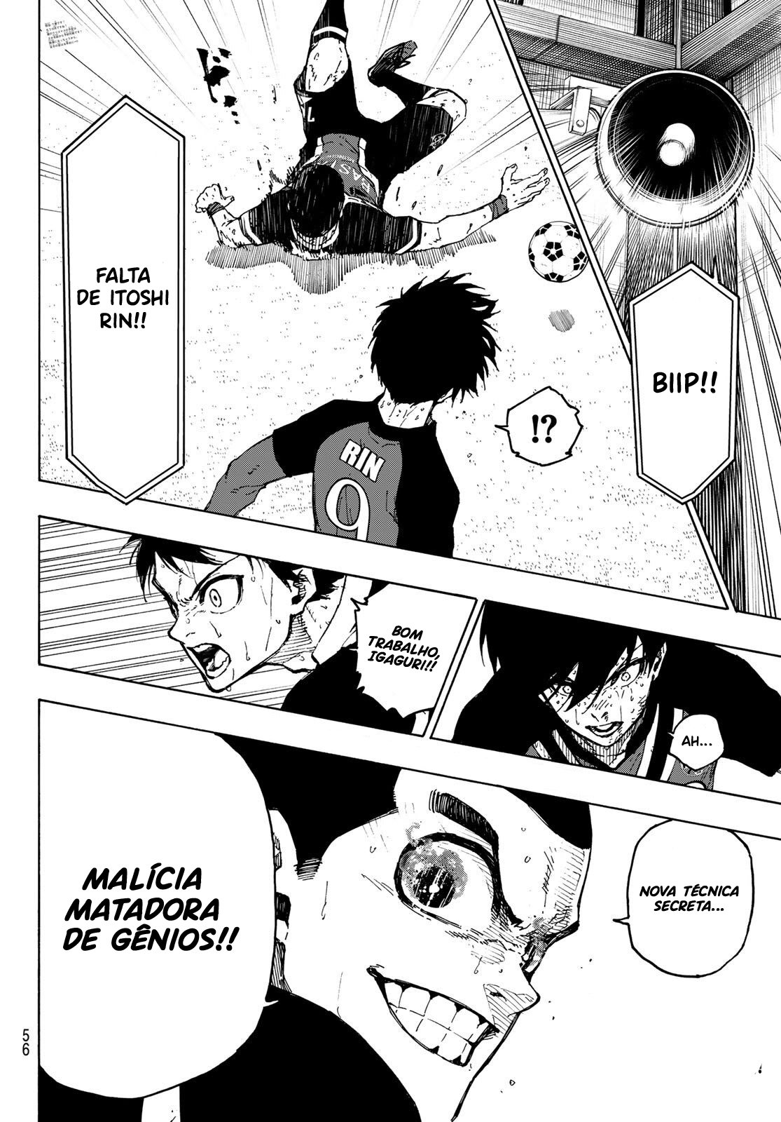 Read Blue Lock Pt Br Manga Online