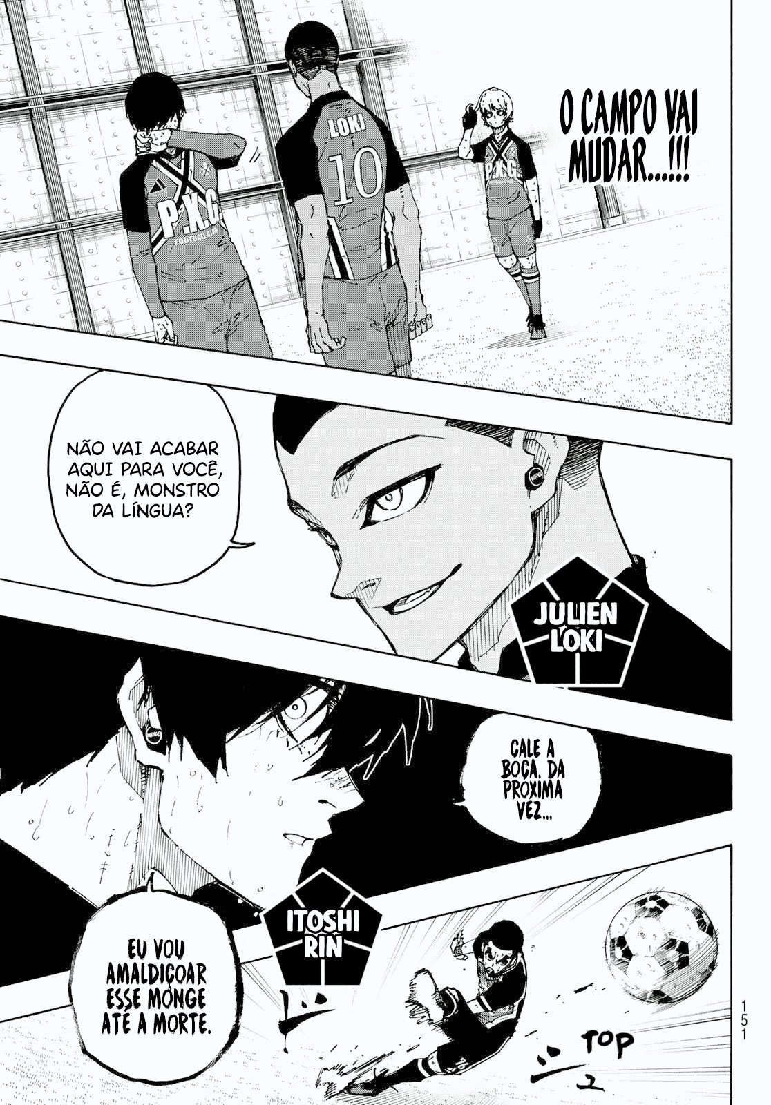 Read Blue Lock Pt Br Manga Online