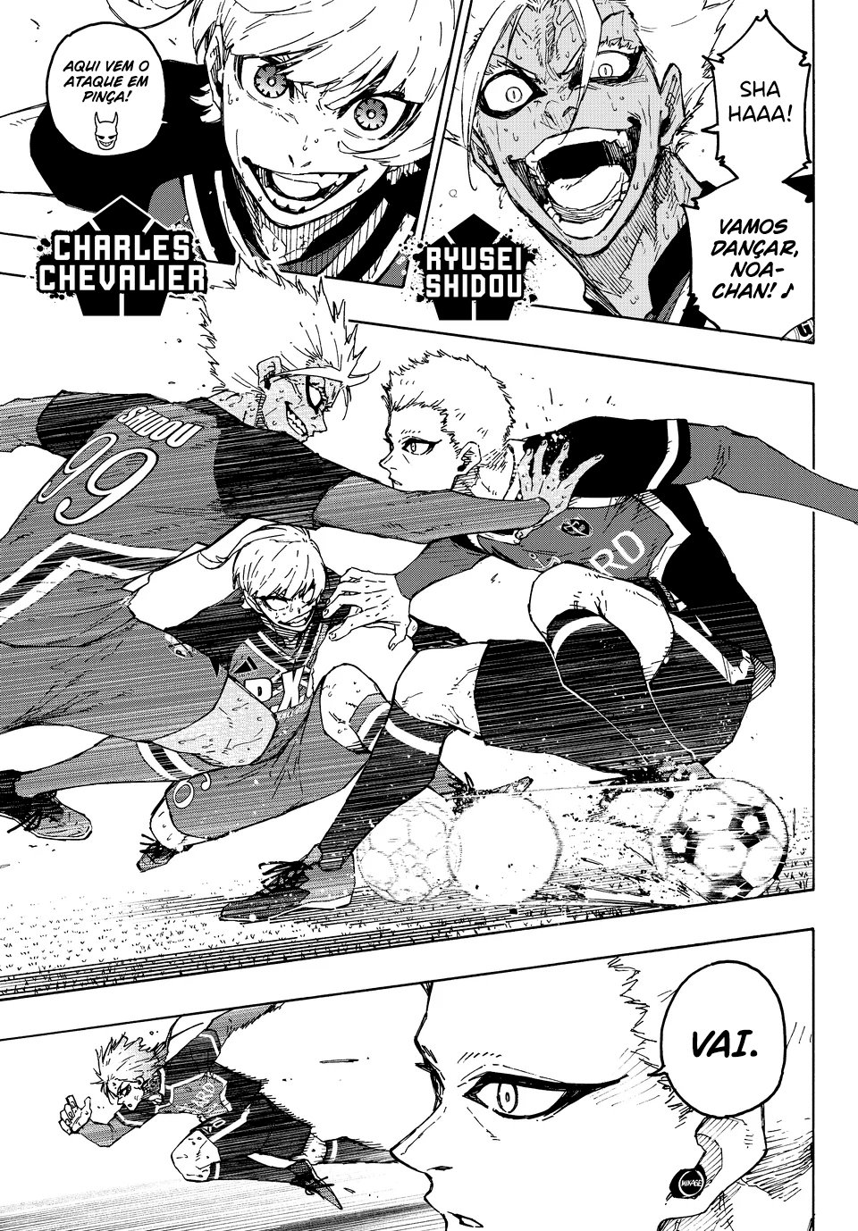 Read Blue Lock Pt Br Manga Online
