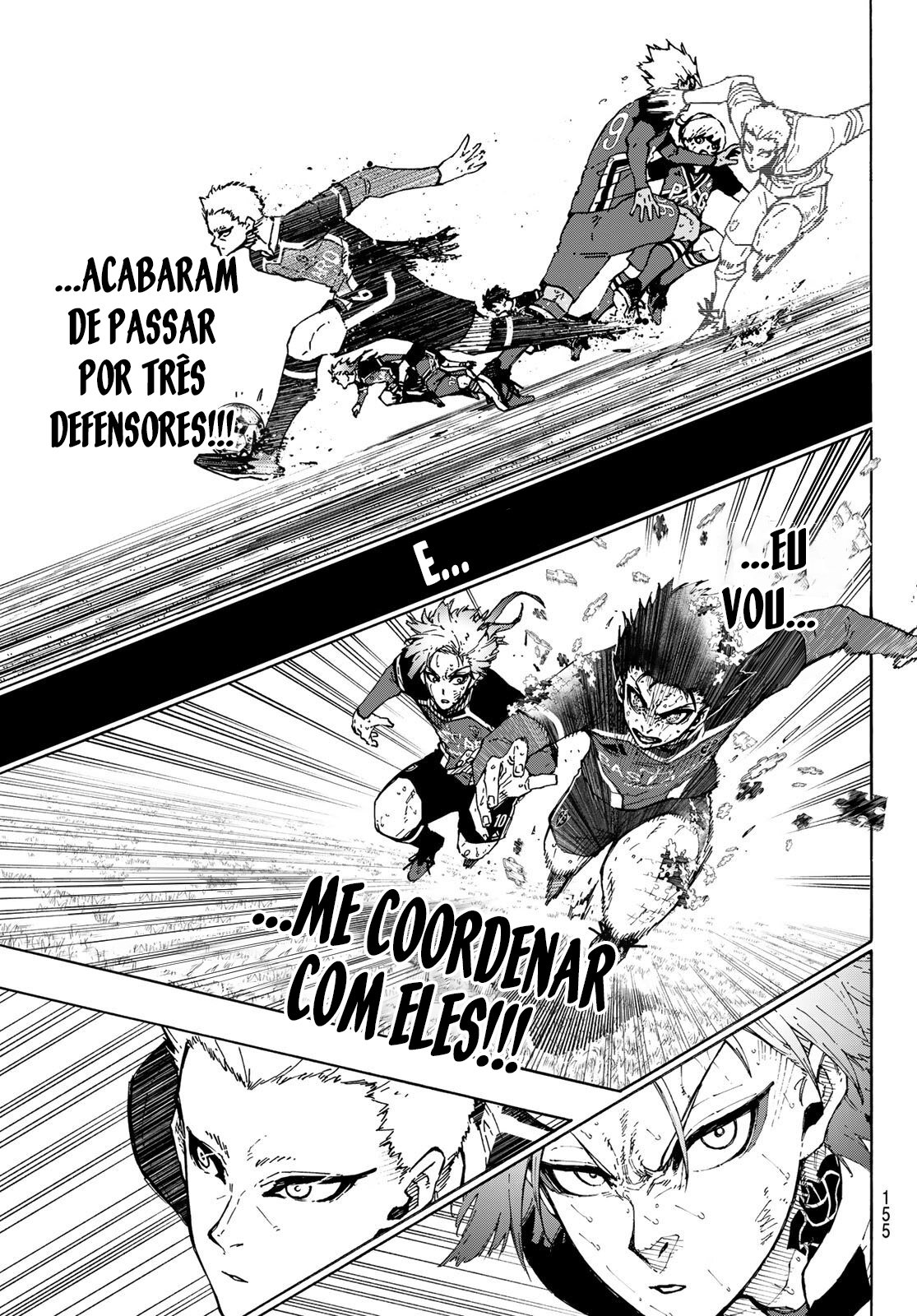 Read Blue Lock Pt Br Manga Online