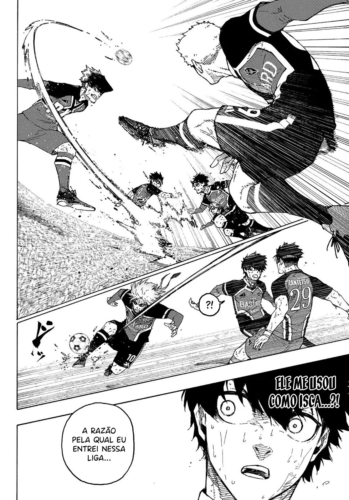 Read Blue Lock Pt Br Manga Online