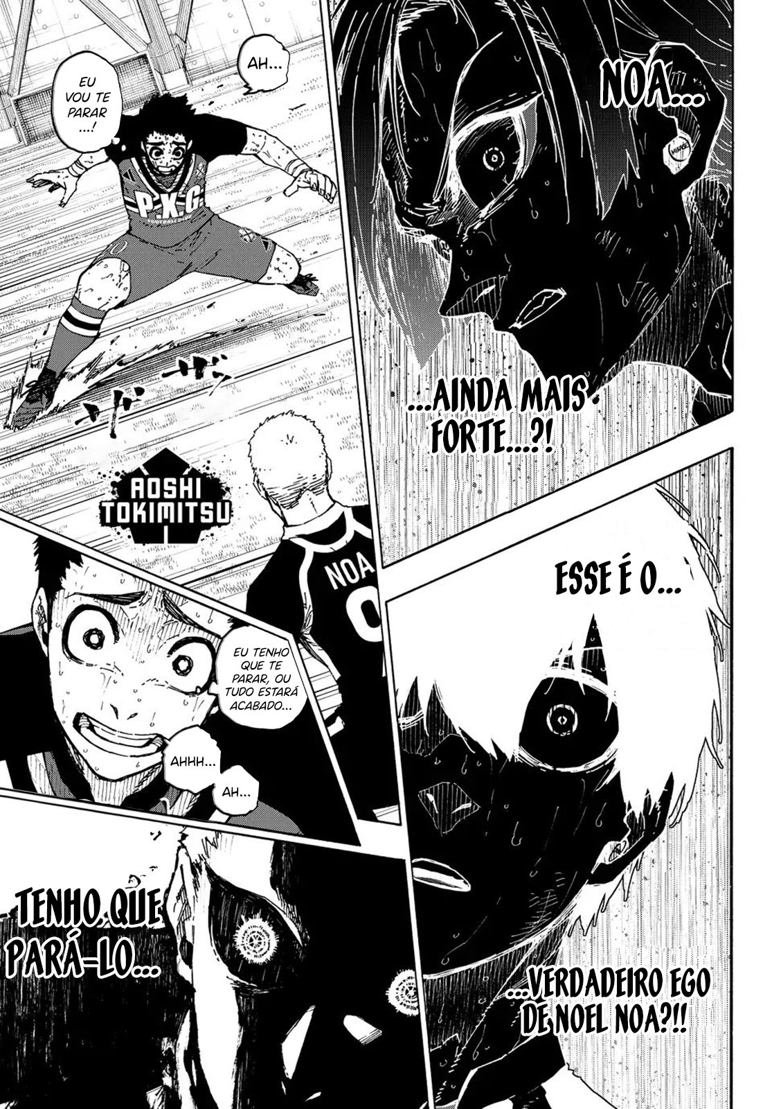 Read Blue Lock Pt Br Manga Online