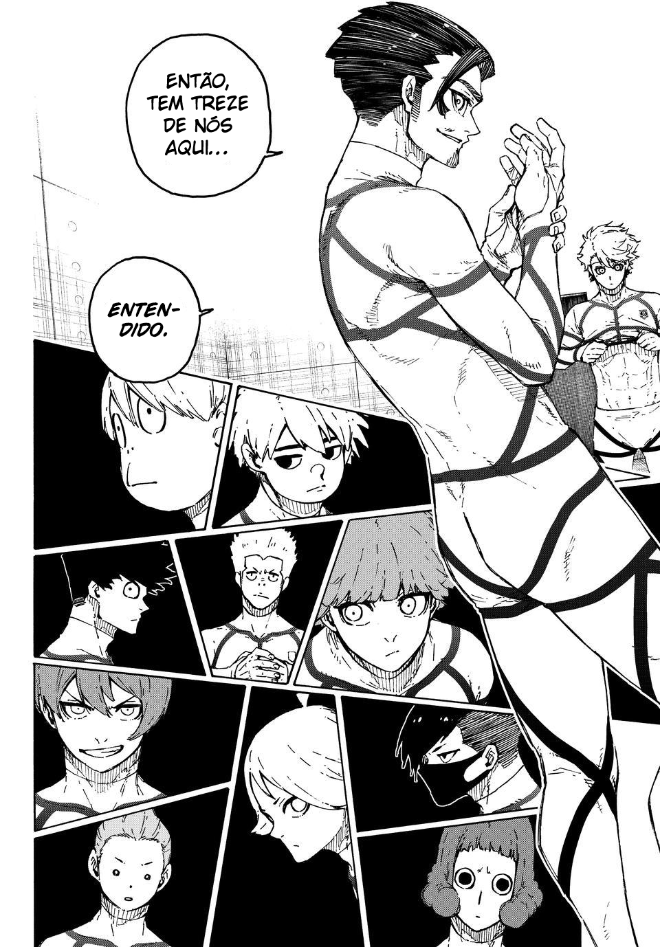 Read Blue Lock Pt Br Manga Online