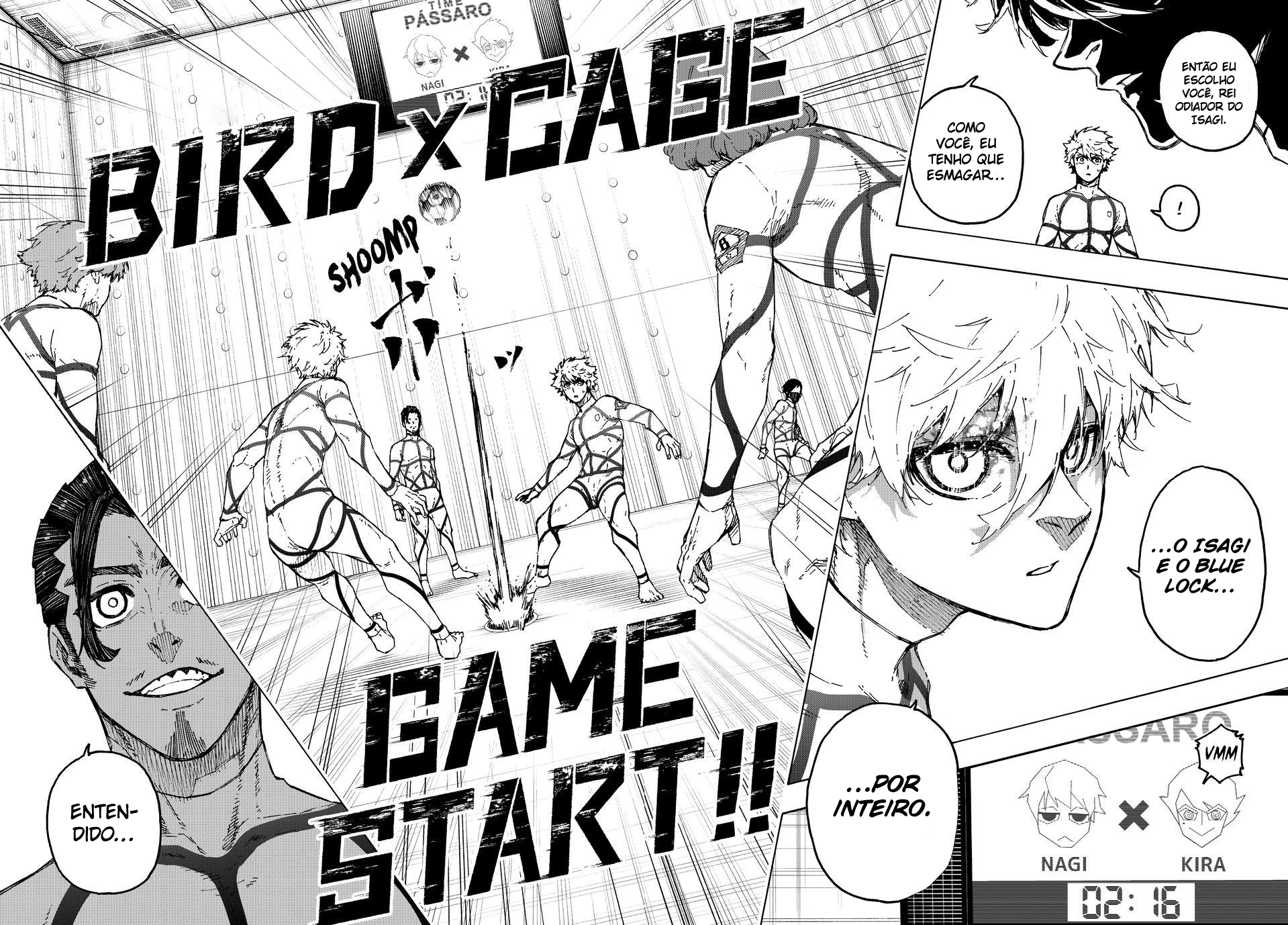 Read Blue Lock Pt Br Manga Online