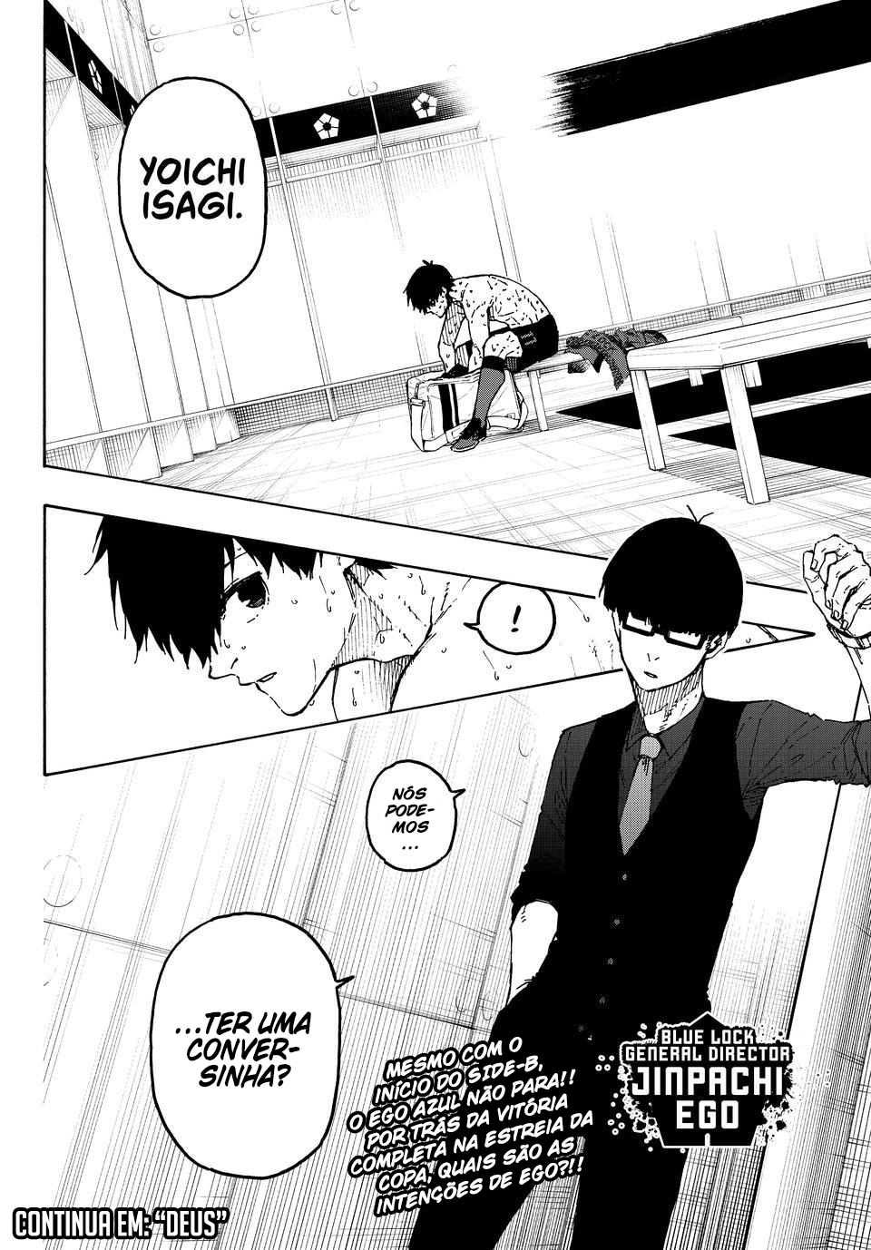 Read Blue Lock Pt Br Manga Online
