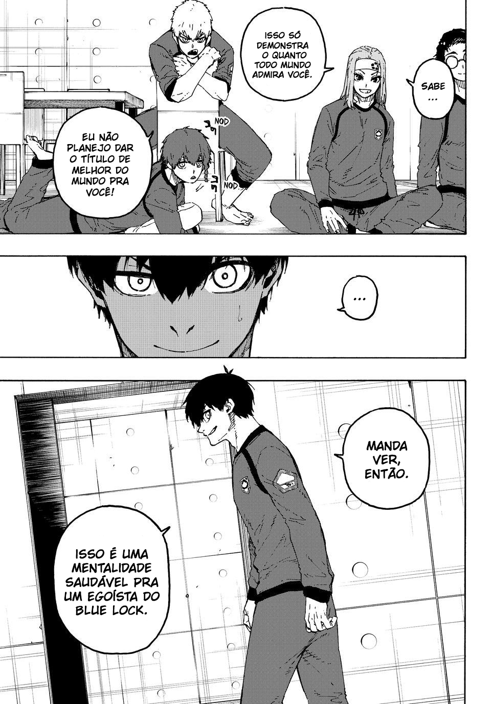 Read Blue Lock Pt Br Manga Online