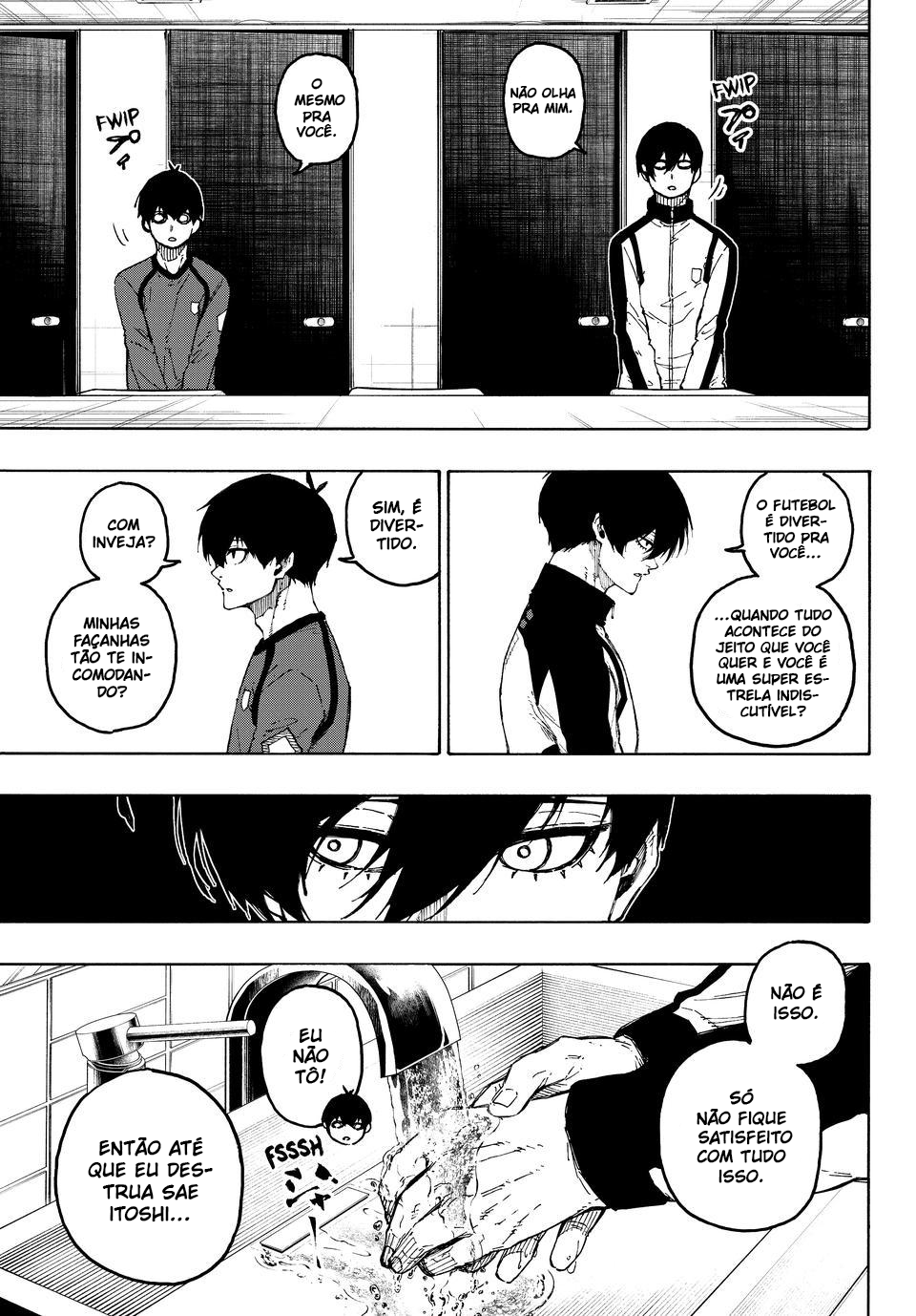 Read Blue Lock Pt Br Manga Online