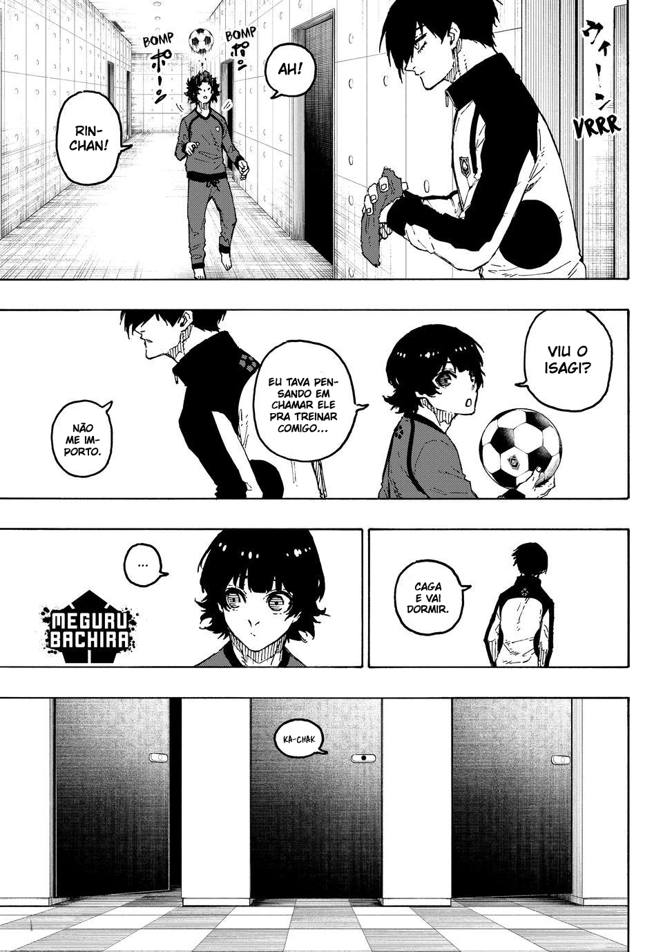 Read Blue Lock Pt Br Manga Online
