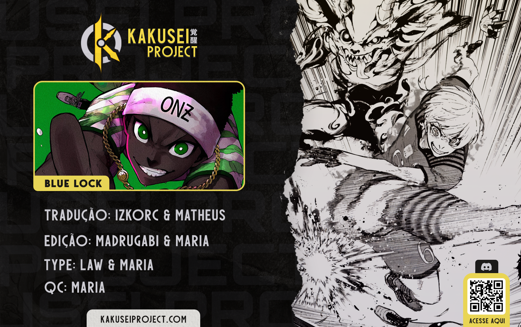 Read Blue Lock Pt Br Manga Online