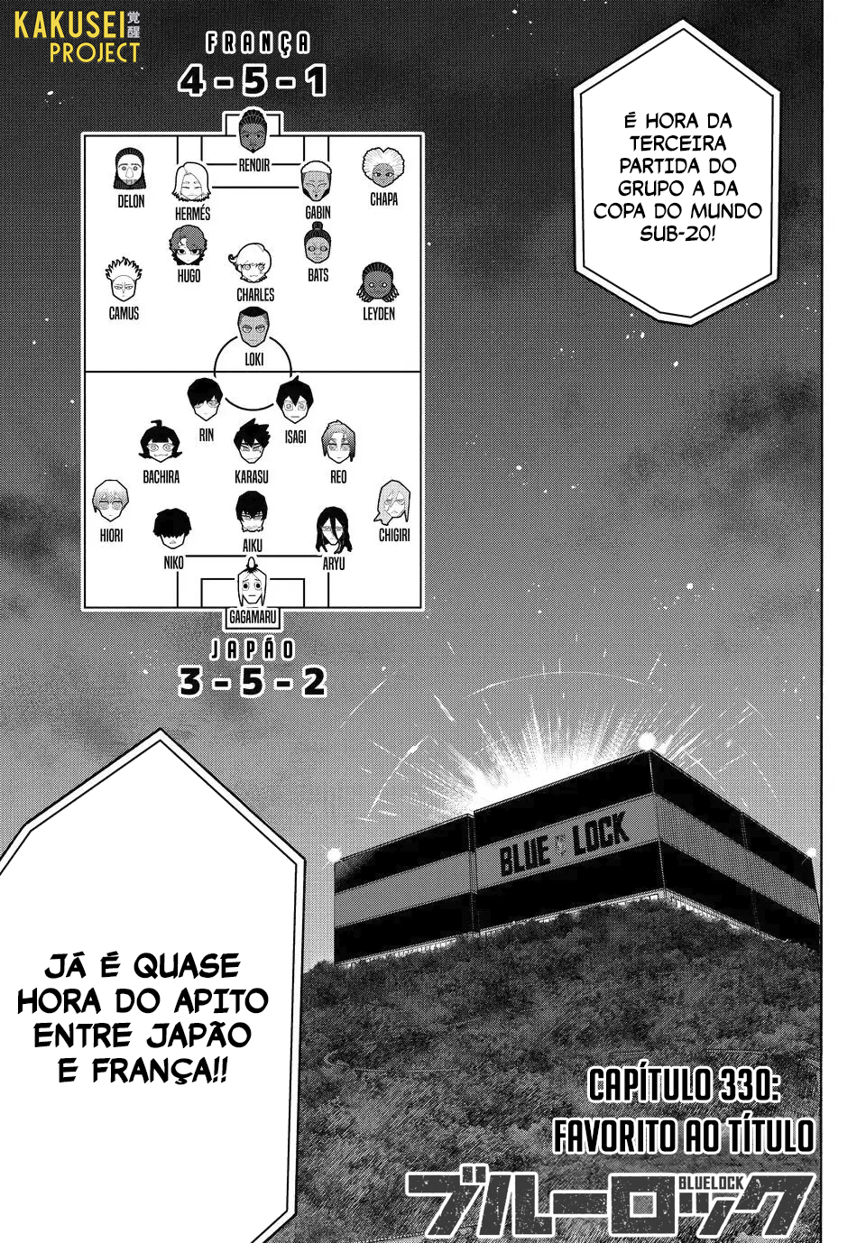 Read Blue Lock Pt Br Manga Online