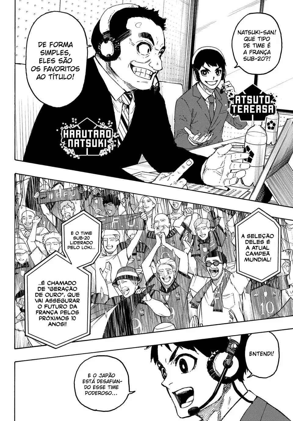 Read Blue Lock Pt Br Manga Online