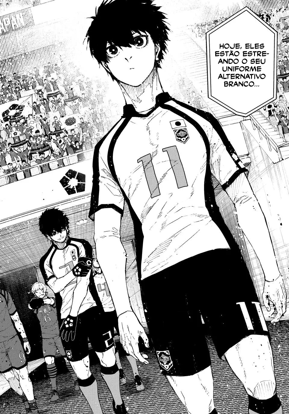 Read Blue Lock Pt Br Manga Online