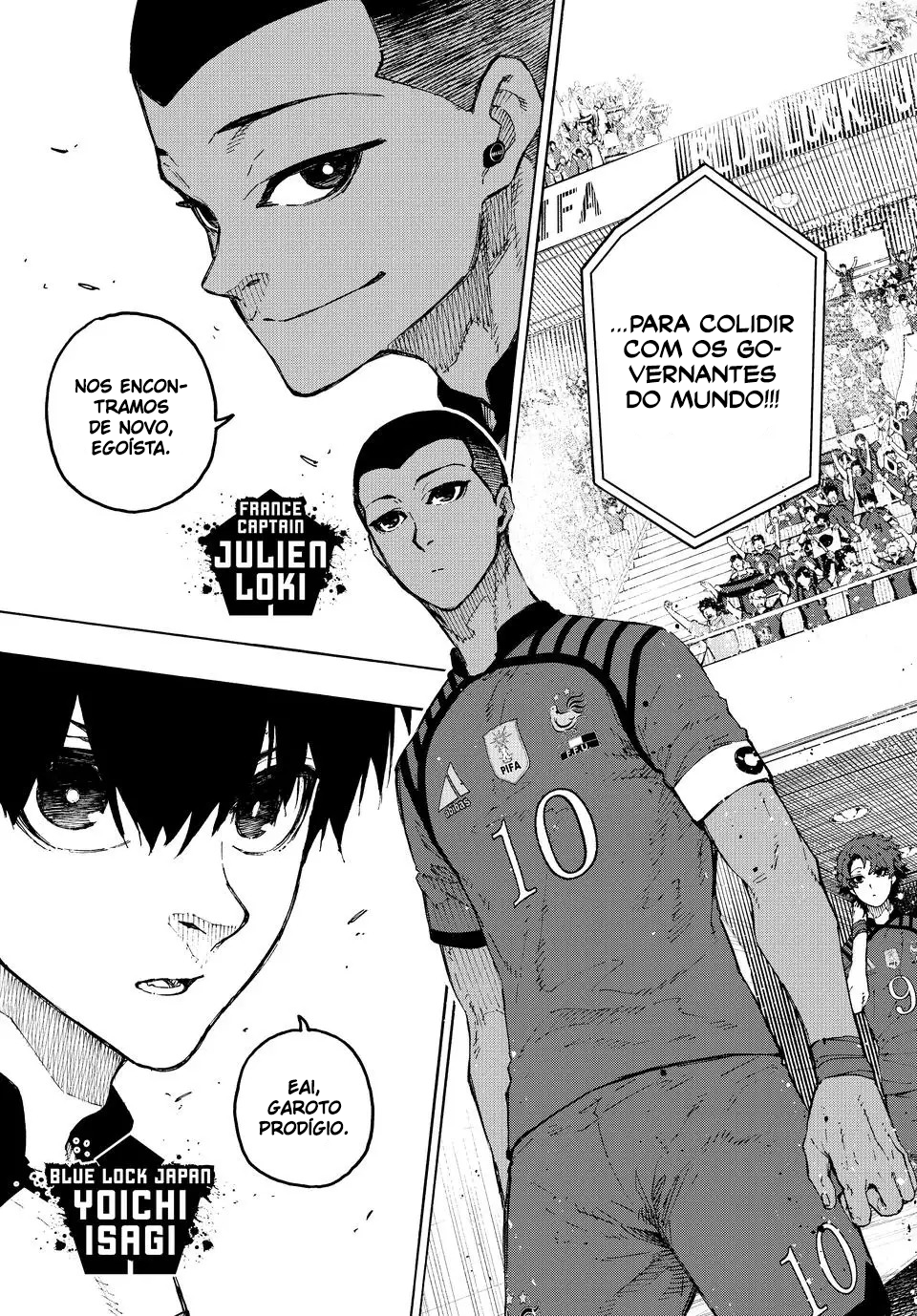 Read Blue Lock Pt Br Manga Online