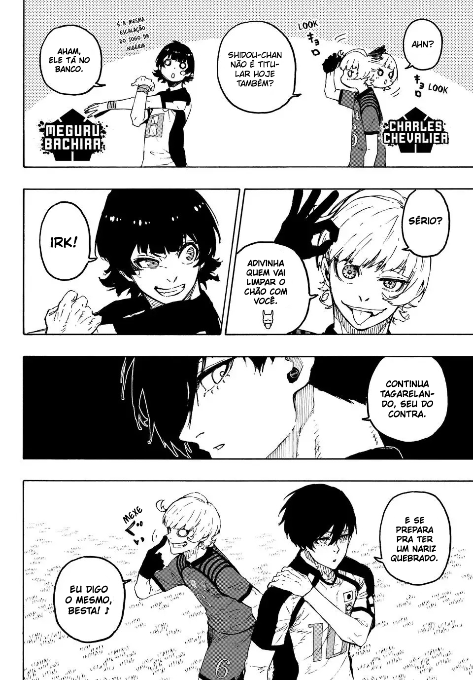 Read Blue Lock Pt Br Manga Online