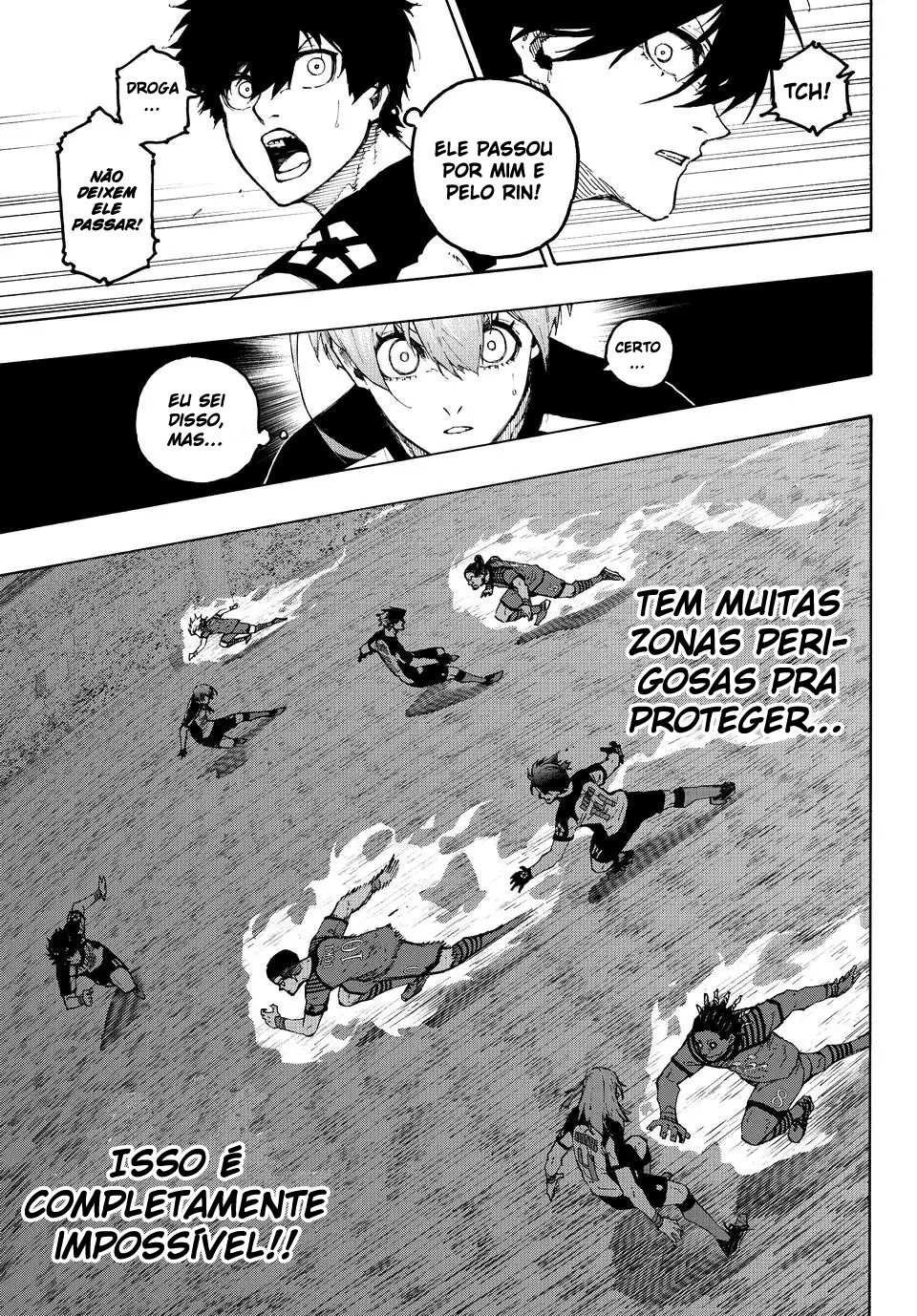 Read Blue Lock Pt Br Manga Online