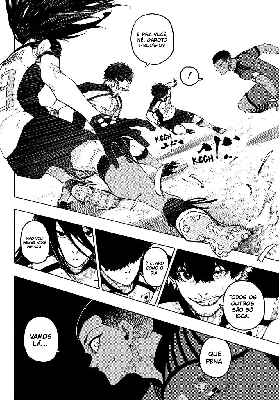 Read Blue Lock Pt Br Manga Online