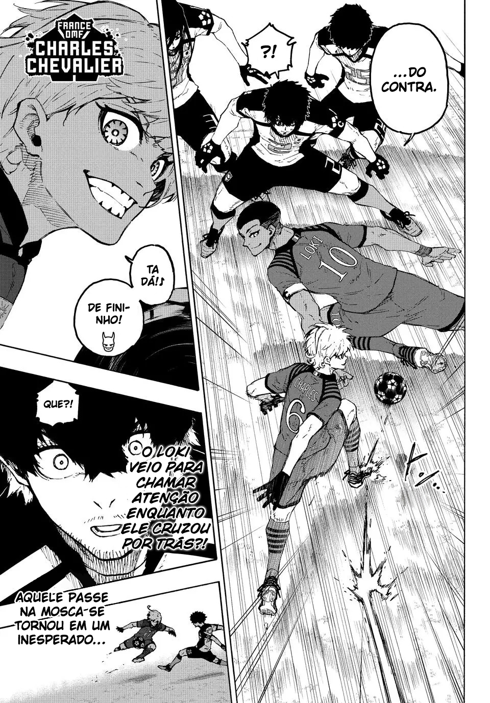 Read Blue Lock Pt Br Manga Online