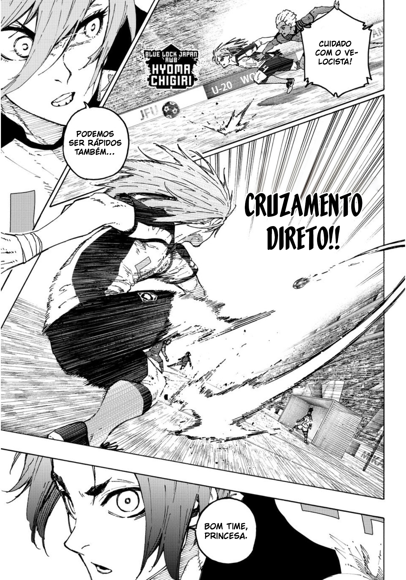 Read Blue Lock Pt Br Manga Online