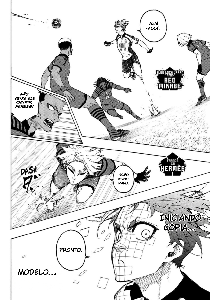 Read Blue Lock Pt Br Manga Online