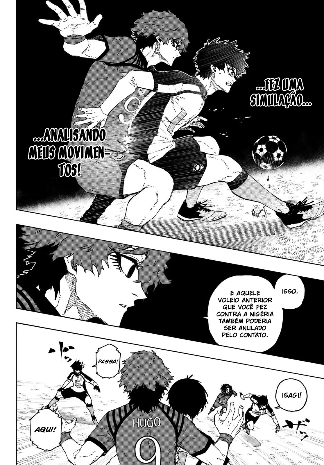 Read Blue Lock Pt Br Manga Online