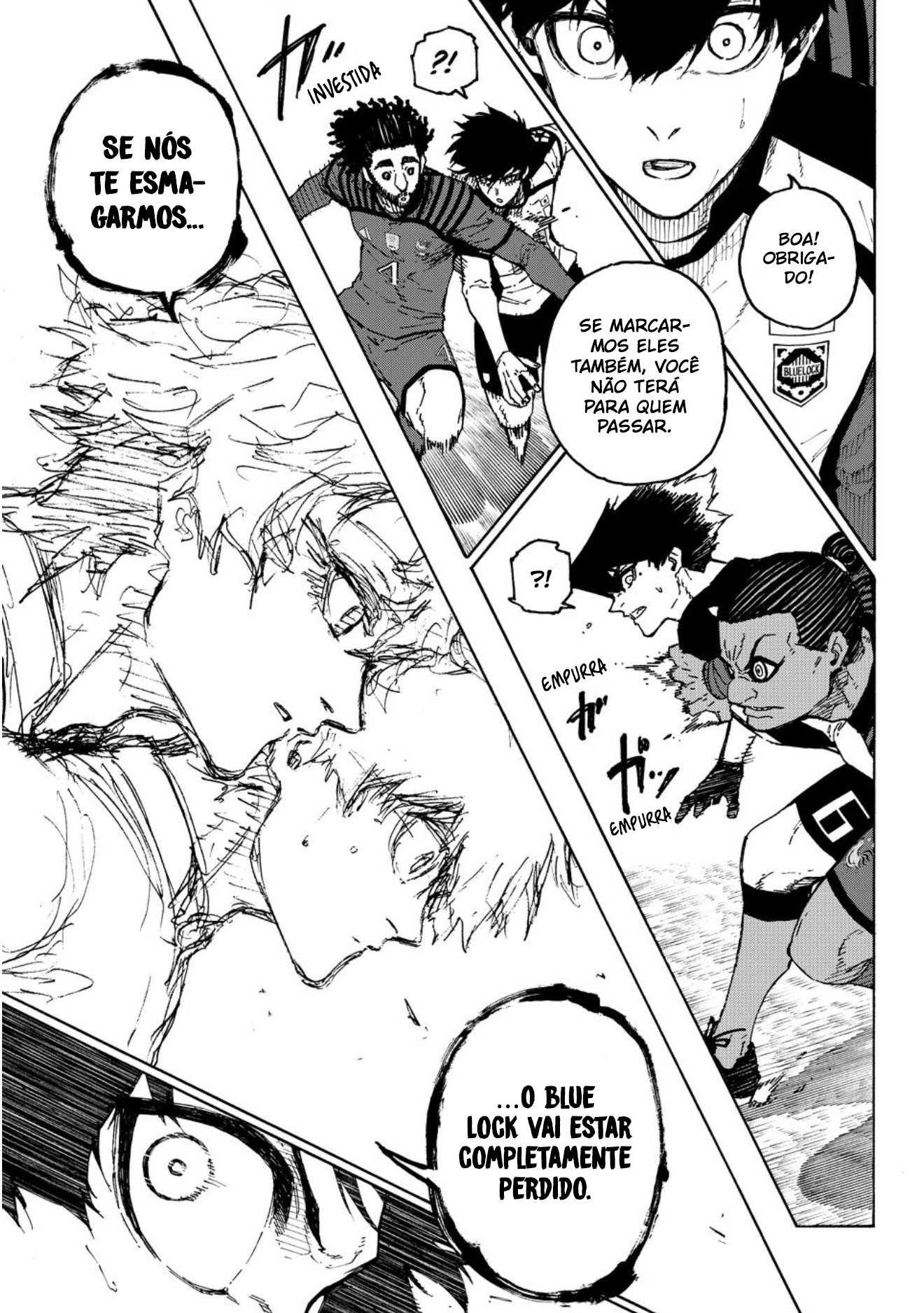 Read Blue Lock Pt Br Manga Online