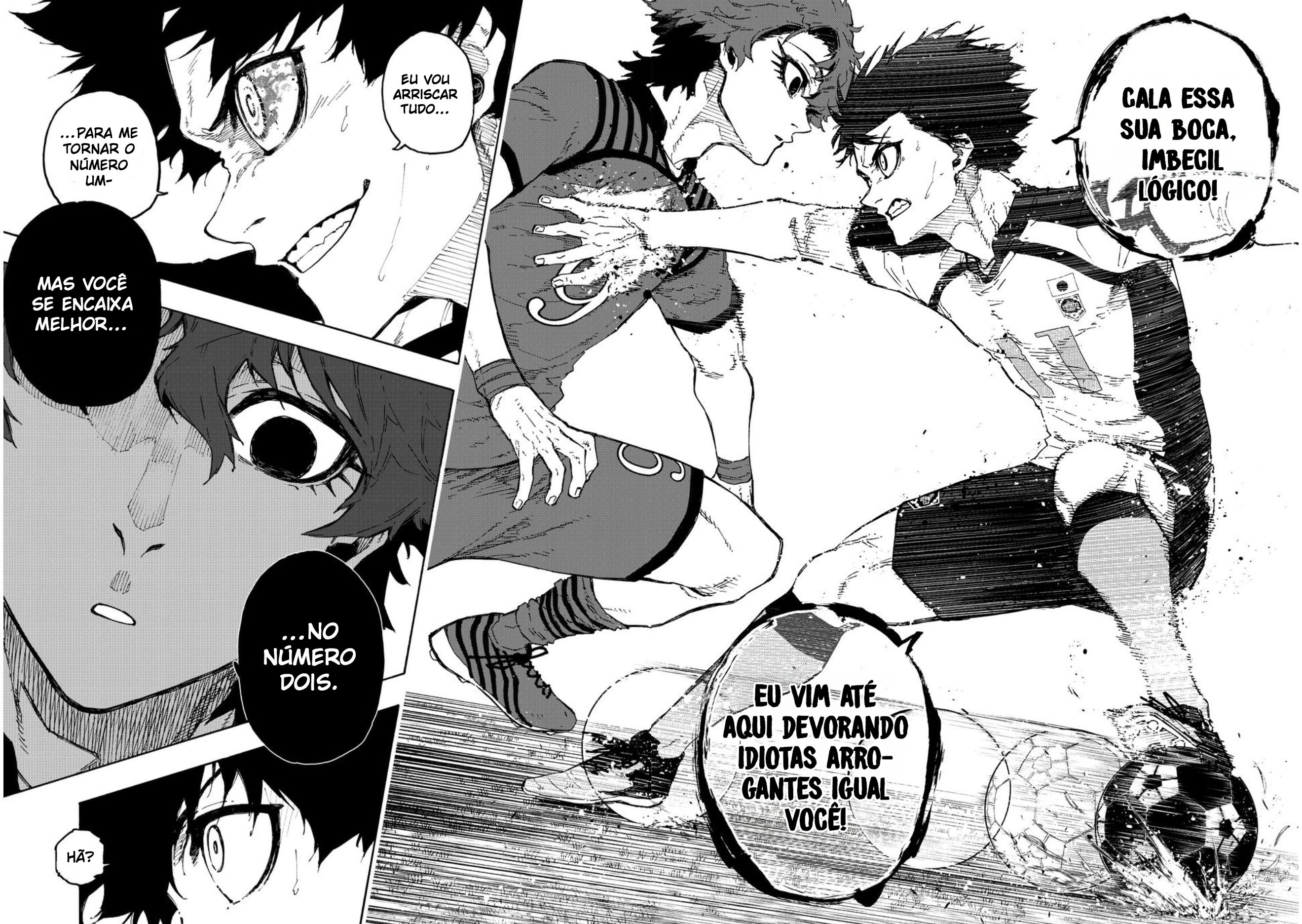 Read Blue Lock Pt Br Manga Online