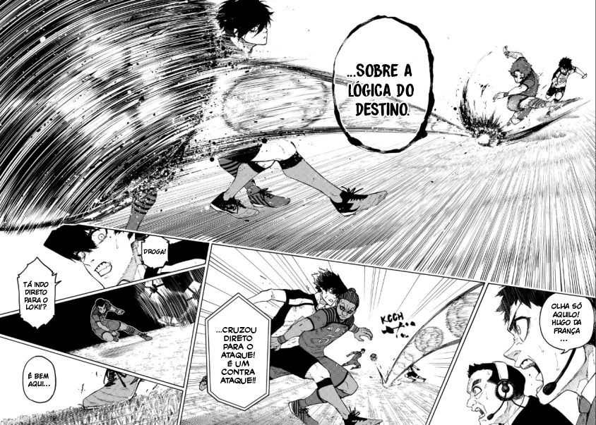 Read Blue Lock Pt Br Manga Online