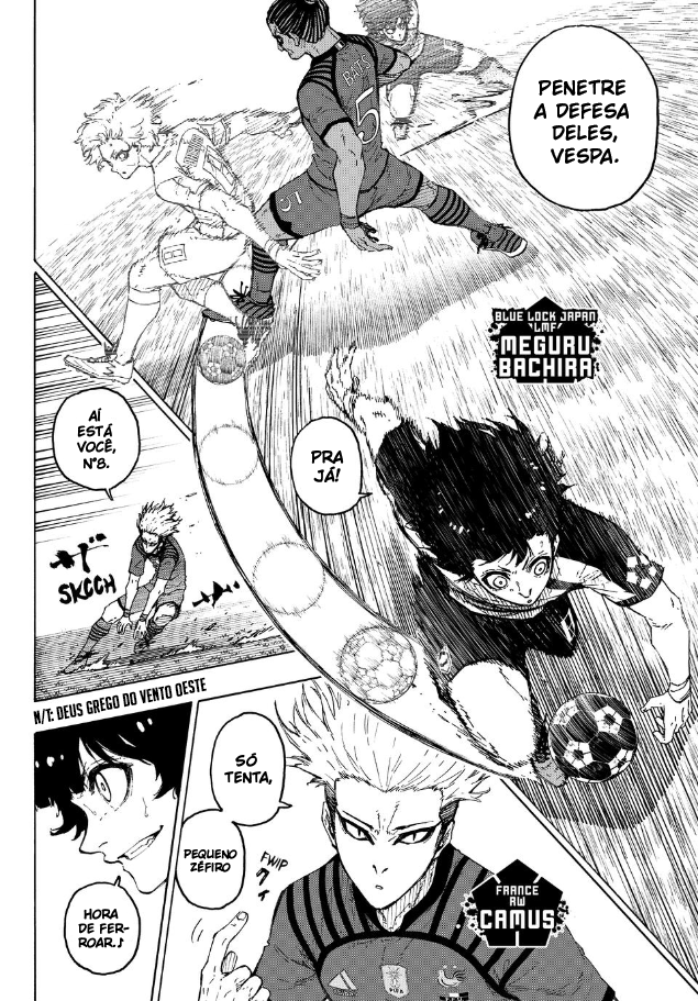 Read Blue Lock Pt Br Manga Online