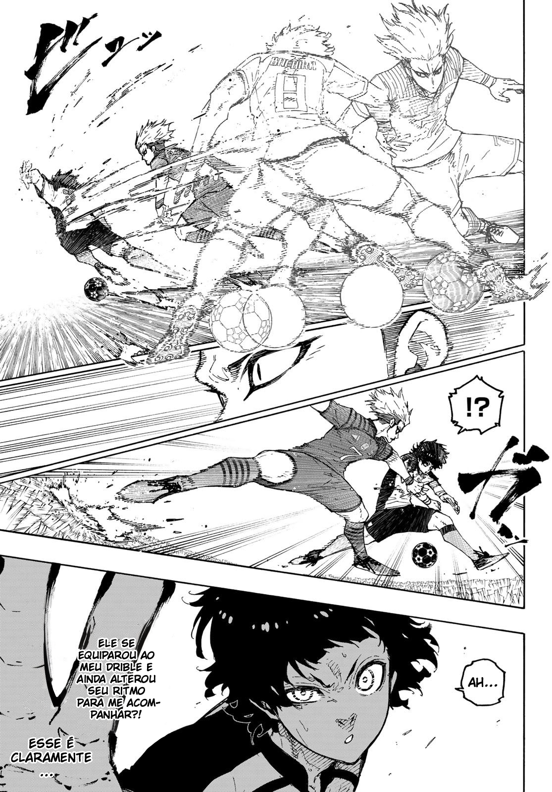 Read Blue Lock Pt Br Manga Online