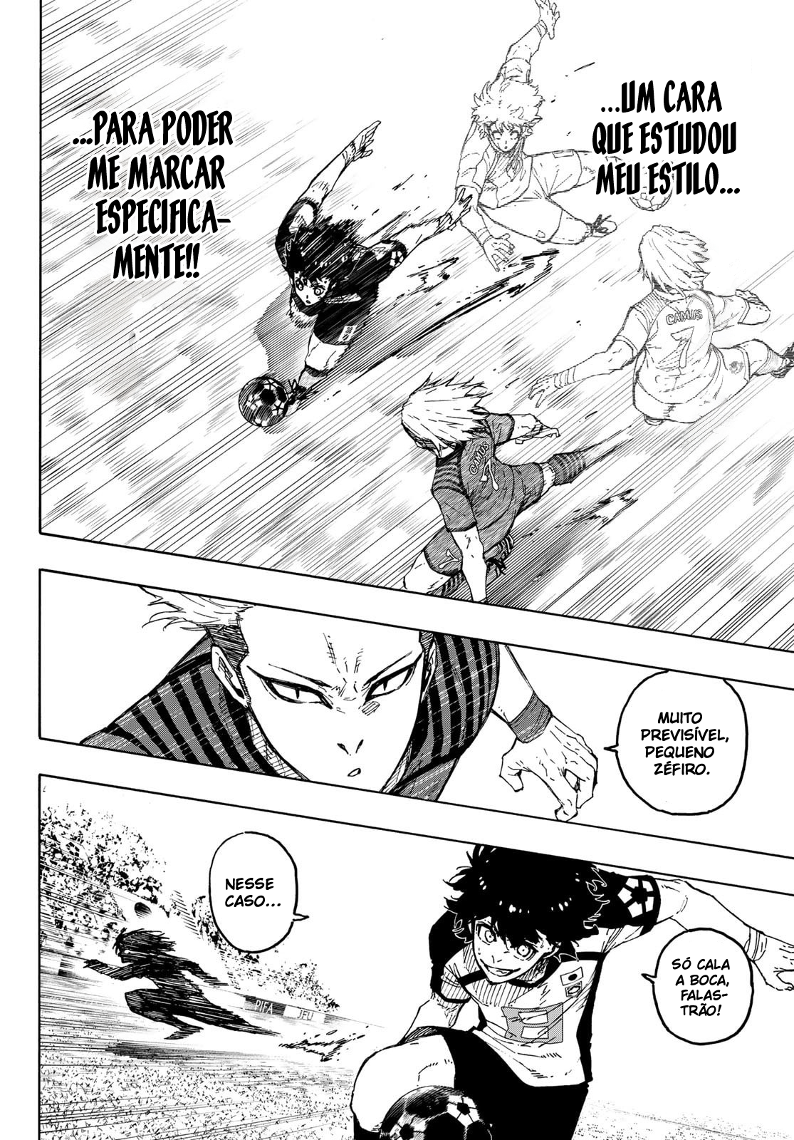 Read Blue Lock Pt Br Manga Online
