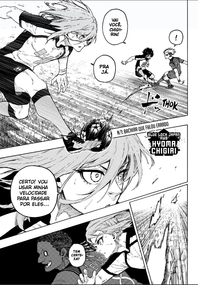 Read Blue Lock Pt Br Manga Online