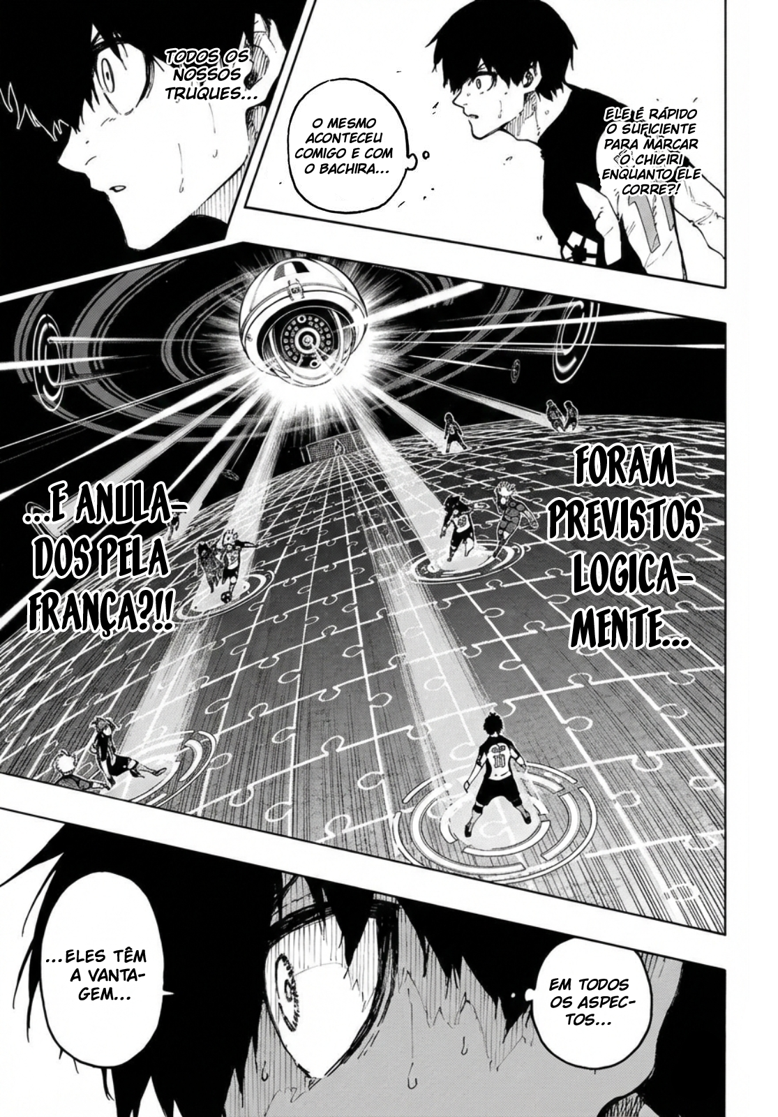 Read Blue Lock Pt Br Manga Online