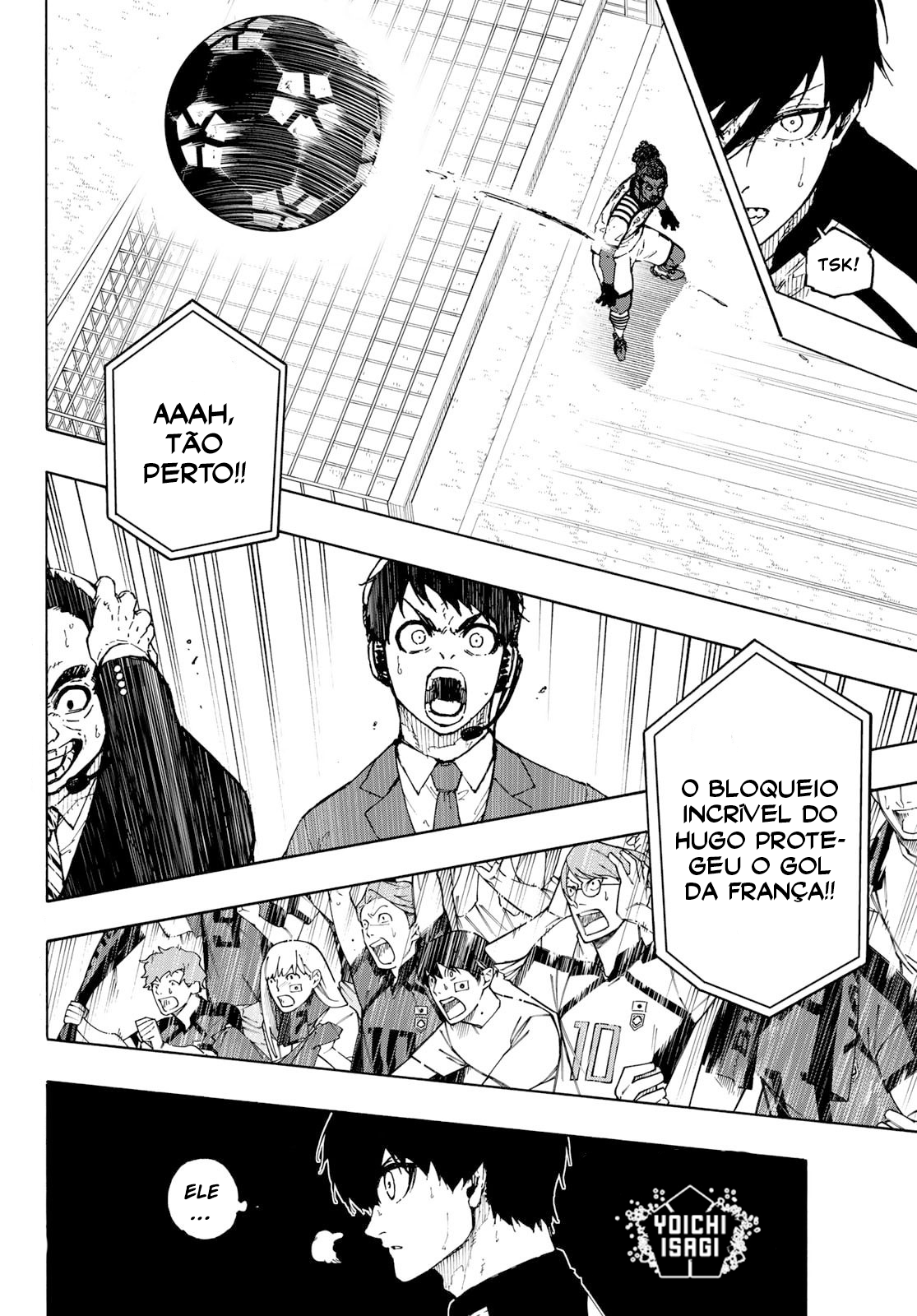 Read Blue Lock Pt Br Manga Online