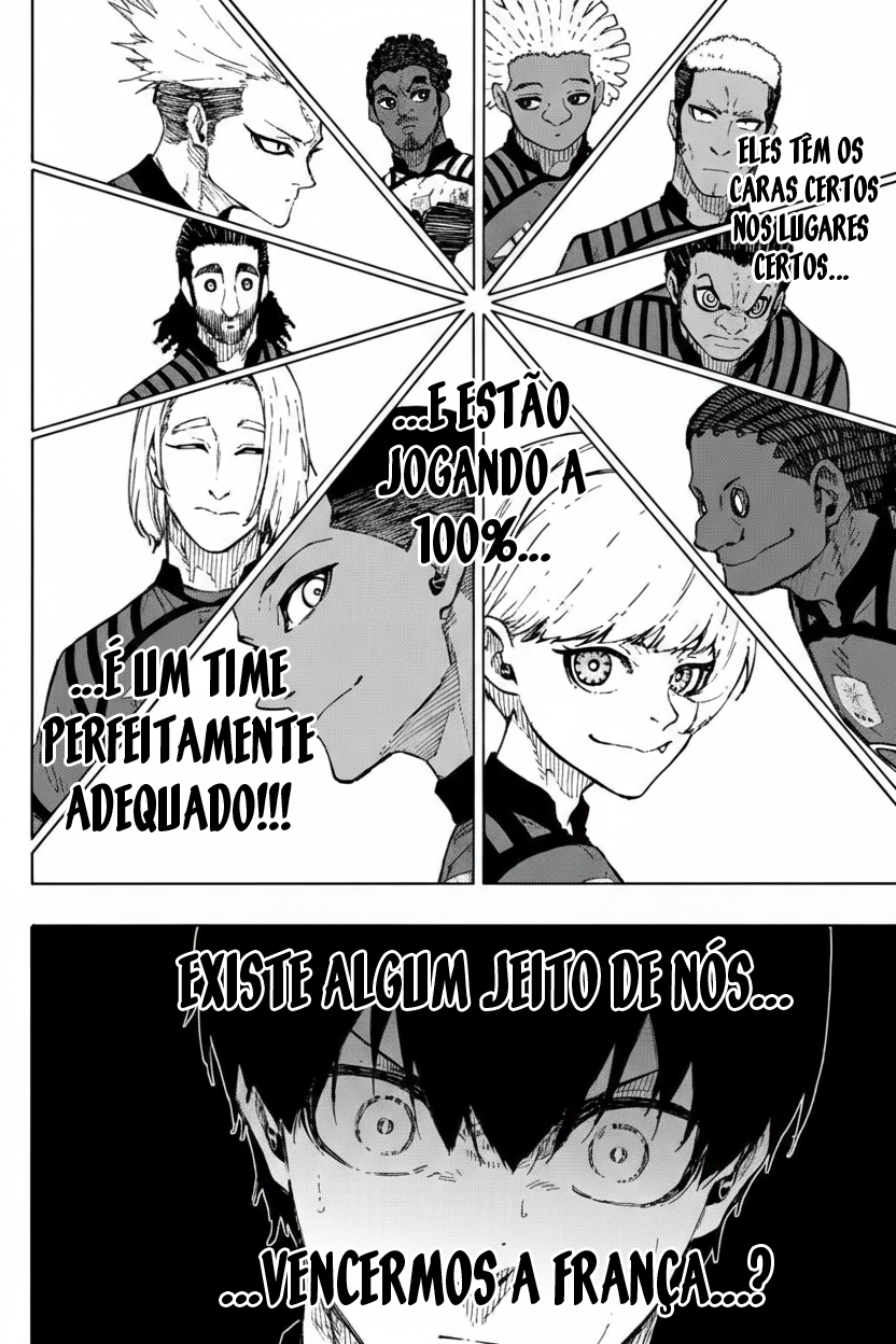 Read Blue Lock Pt Br Manga Online