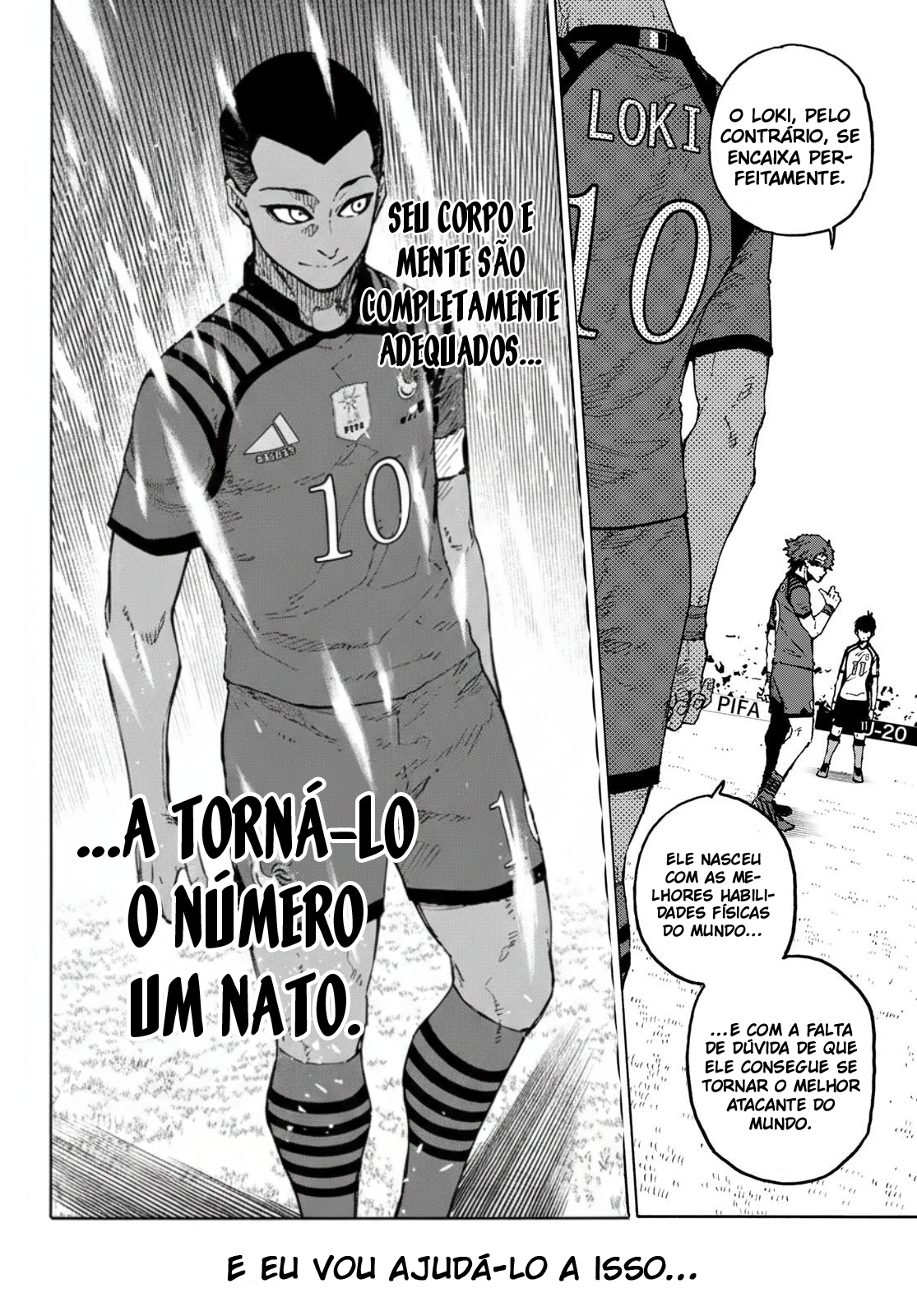 Read Blue Lock Pt Br Manga Online
