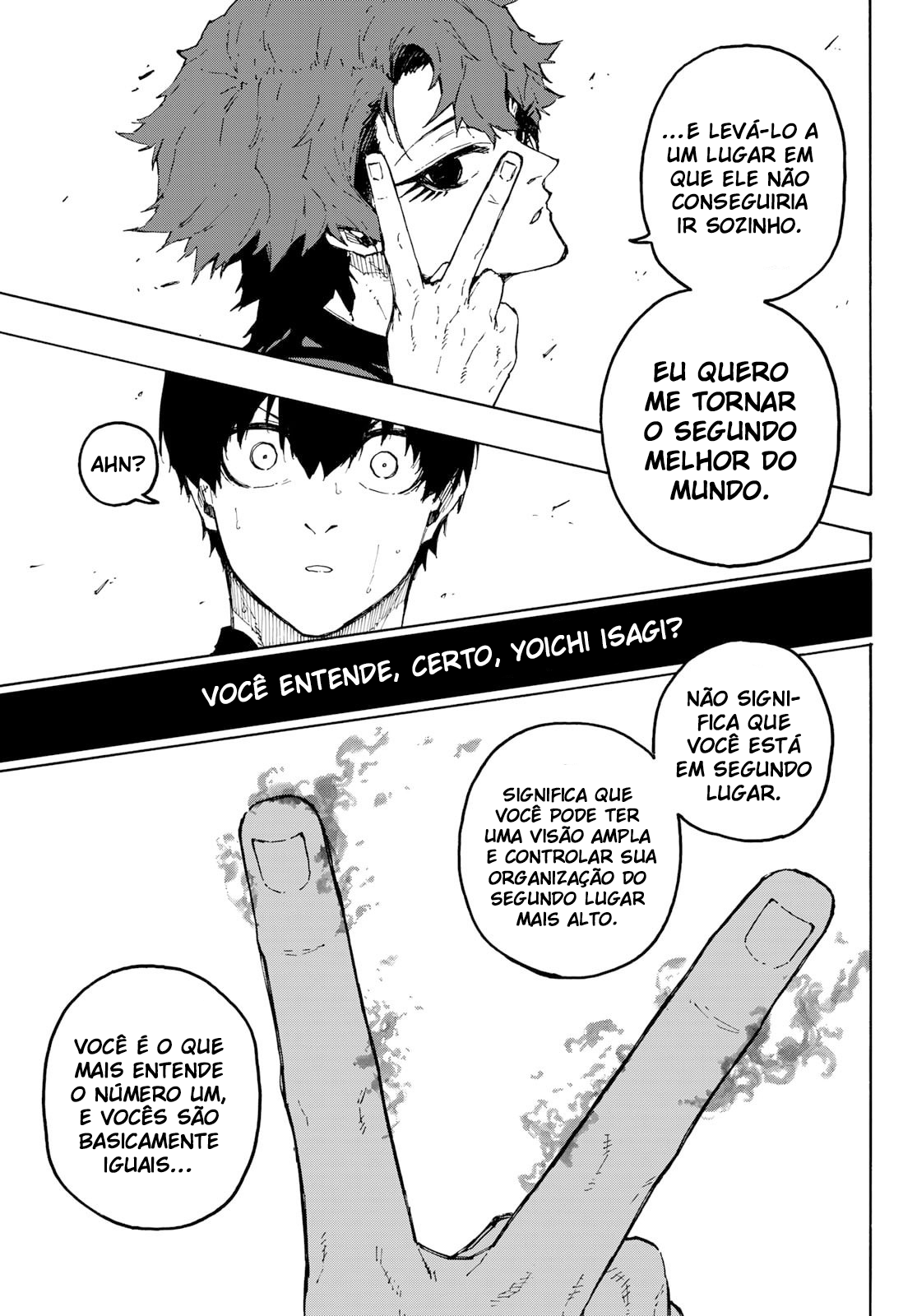 Read Blue Lock Pt Br Manga Online