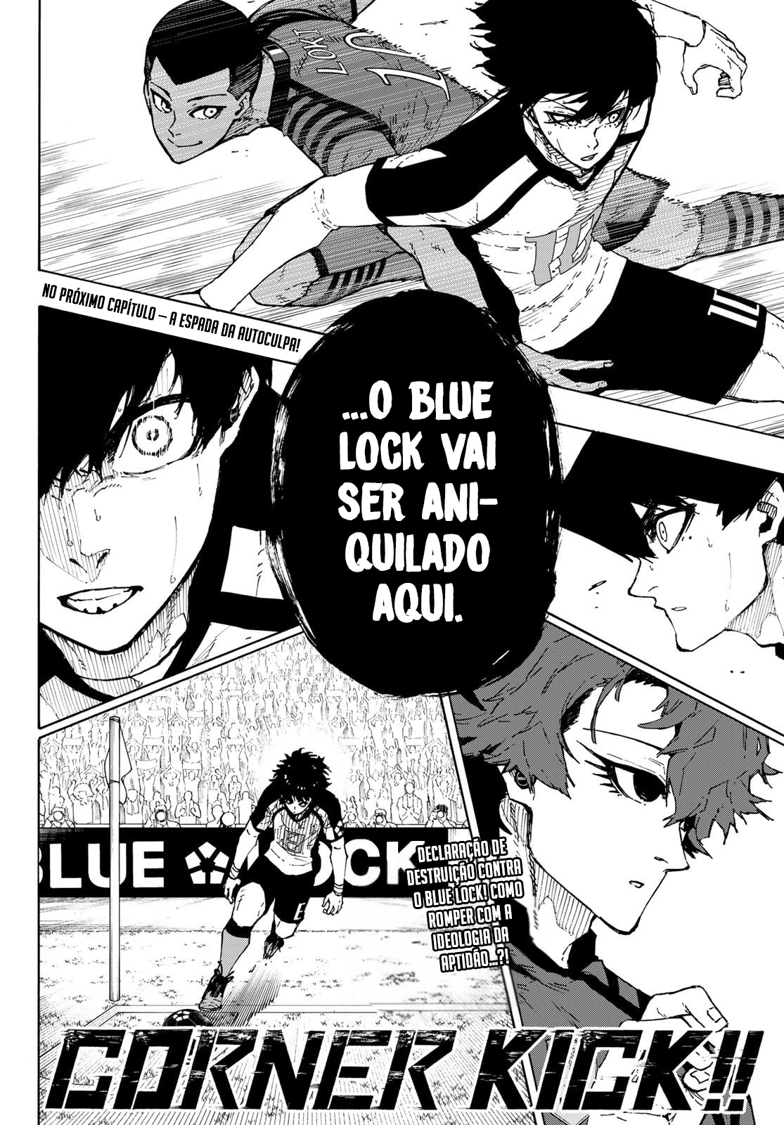 Read Blue Lock Pt Br Manga Online