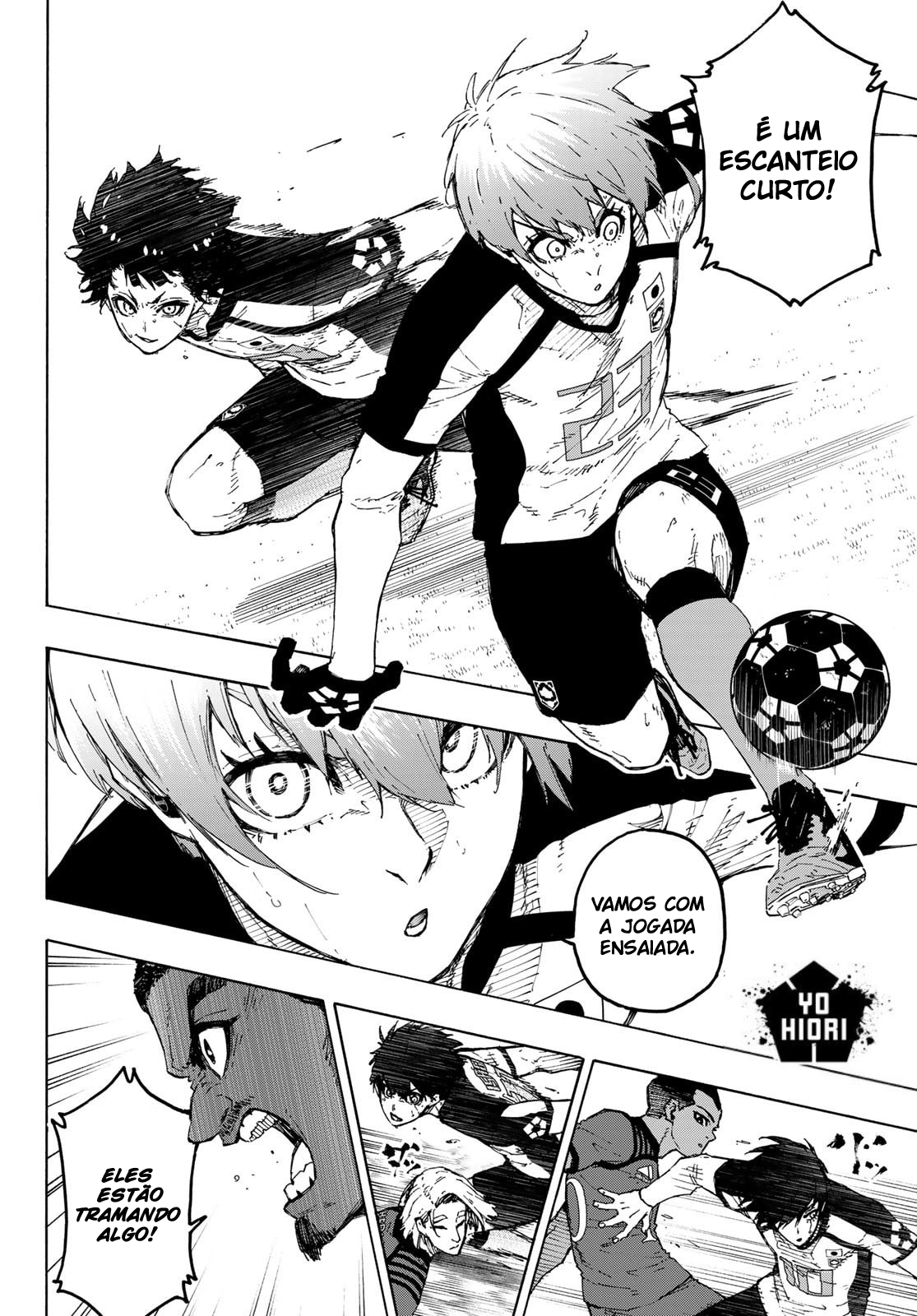 Read Blue Lock Pt Br Manga Online
