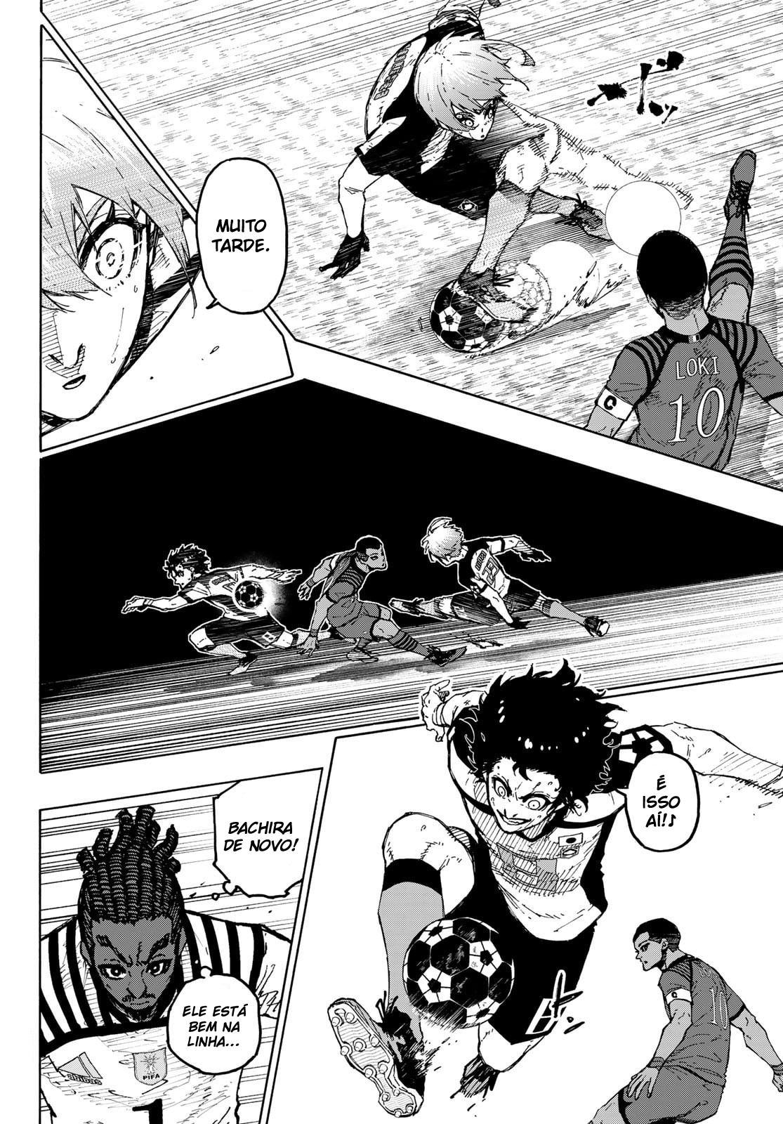 Read Blue Lock Pt Br Manga Online