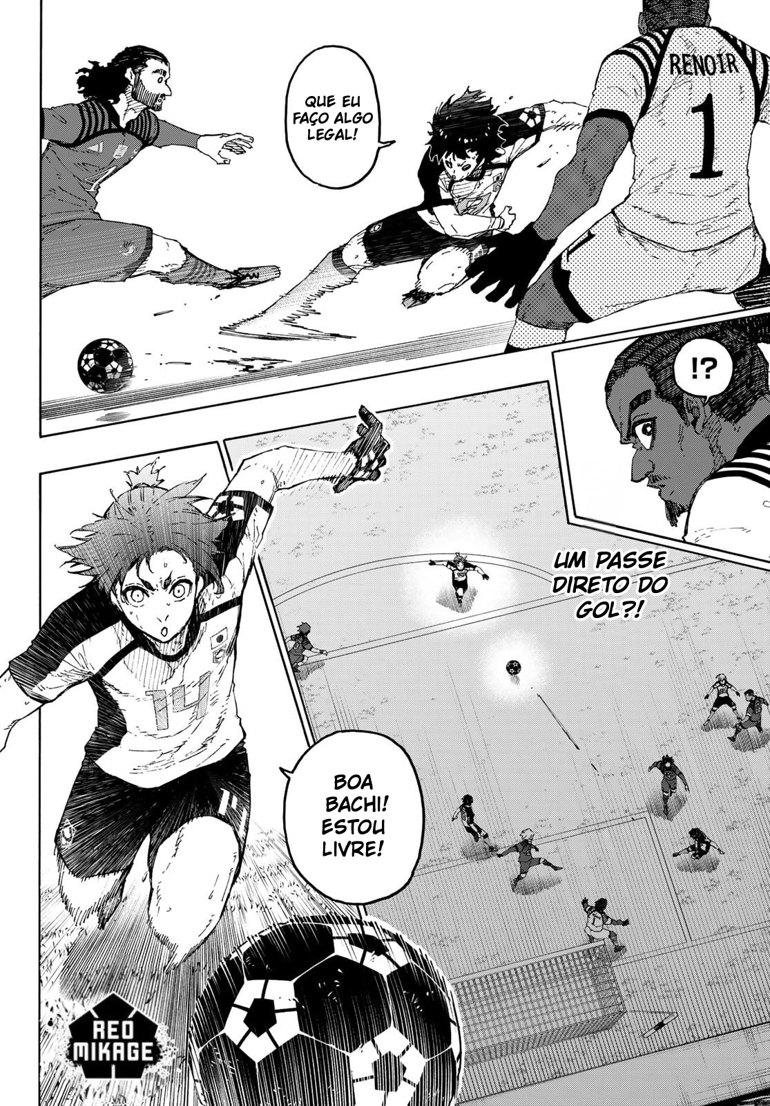 Read Blue Lock Pt Br Manga Online